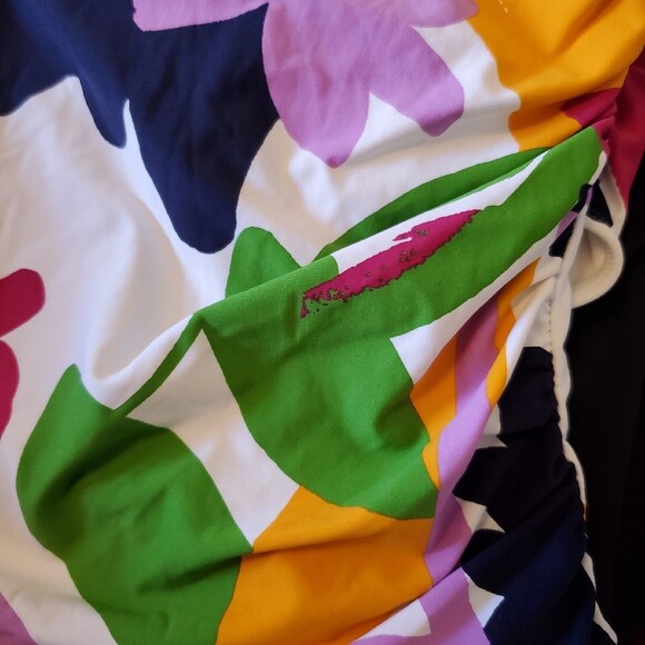 Anne Cole‎ Women's High Neck Tankini Swim Top Colorful Size Small X Back Straps - Picture 12 of 14